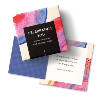 ThoughtFulls: Celebrating You (30 Pop-Open Cards with Messages Inside)
