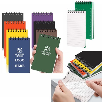 Waterproof Notebook