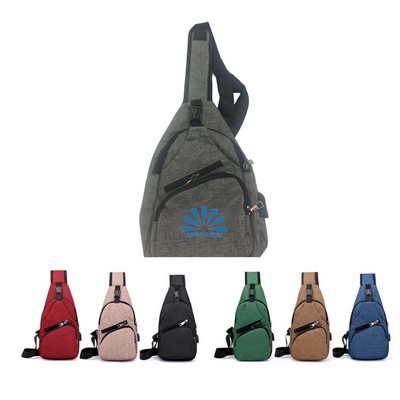 Sling Cross Body Bag Outdoor Shoulder