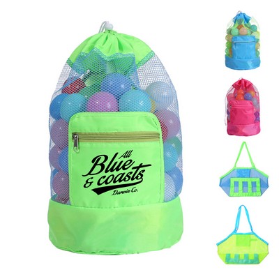 Mesh Beach Bag