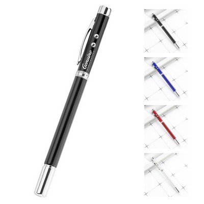 Laser Pointer LED Ball Pen