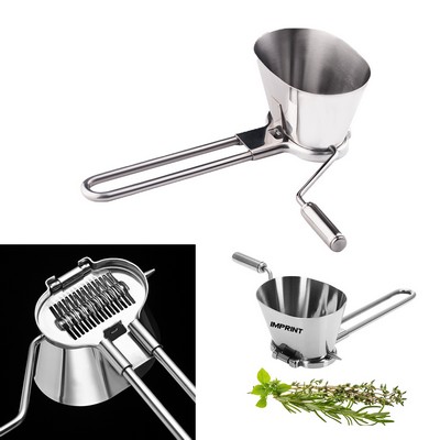 Stainless Steel Multifunctional Spice And Condiment Grater