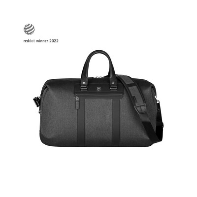 Architecture Urban2, Weekender, With removable shoulder straps, Melange Grey/Black