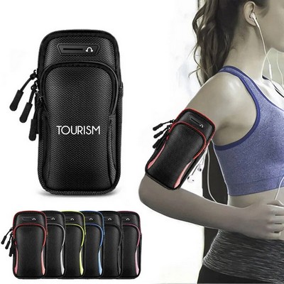 Phone Arm Bag With Headphone