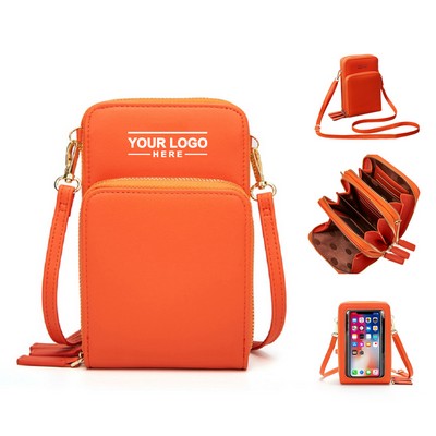 Three-Layer Small Shoulder Bag