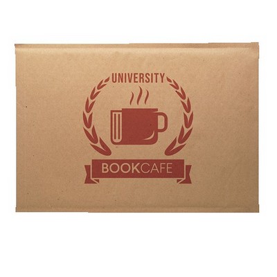 One Color Natural Paper Bubble Mailer (10.5" x 16")