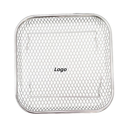 Stainless Steel Square BBQ Grill Mesh for Home Outdoor Use