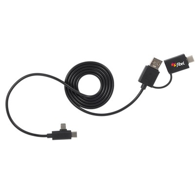 5-in-1 Recycled Long Charging Cable