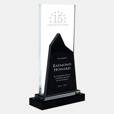 Black Mountain Award with Black Base