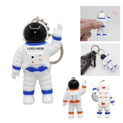 Cosmic Explorer LED Audio Keychain