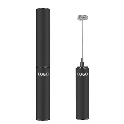 Rechargeable Handheld Electric Milk Frother for Coffee and Milk Foam