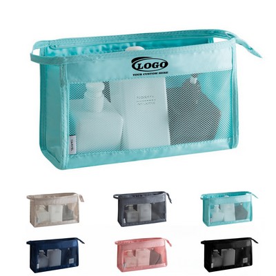 Mesh Makeup Bag