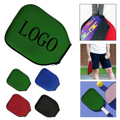 Neoprene Pickleball Paddle Protection Sleeve Cover