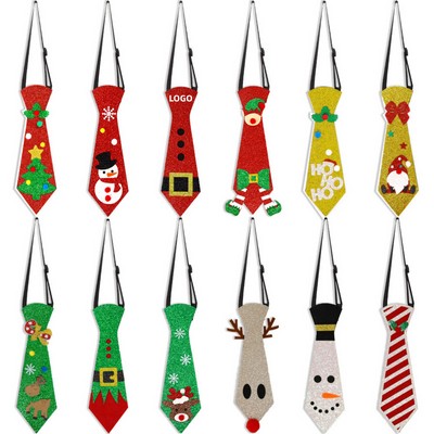 Felt Christmas Tie