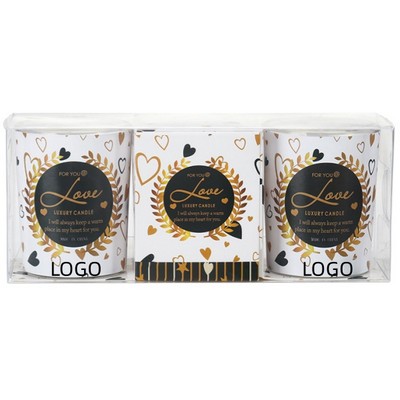 Aromatic Candle Gift Collection