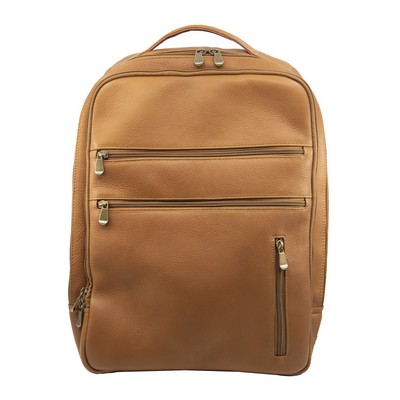 Mateo - Lightweight Leather Backpack