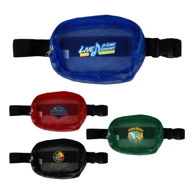 Recycled Mesh Fanny Pack