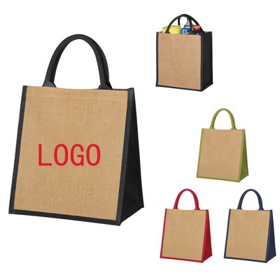 Escape Jute Tote Bag