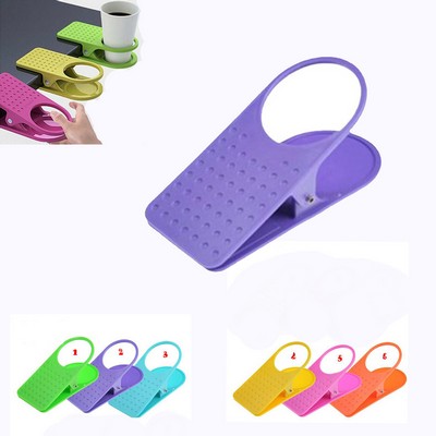 Desk And Home Office Table Side Cup Holder