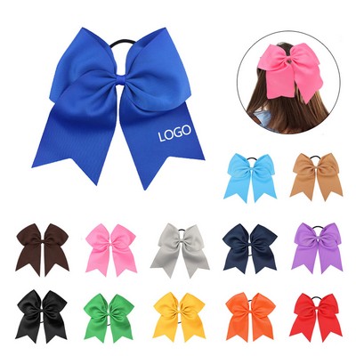 8" Ribbon Bow Hairband