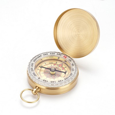 Brass Compass