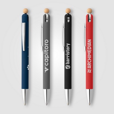 Cavo Recycled Aluminum Fidget Pen - Laser