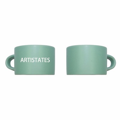 Light Green Nordic Ceramic Coffee Mug (200ml)