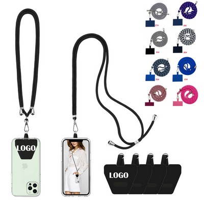 Universal Phone Lanyard Adjustable Neck Strap