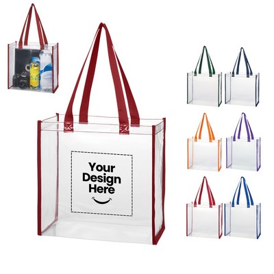 Clear EVA Tote Bag