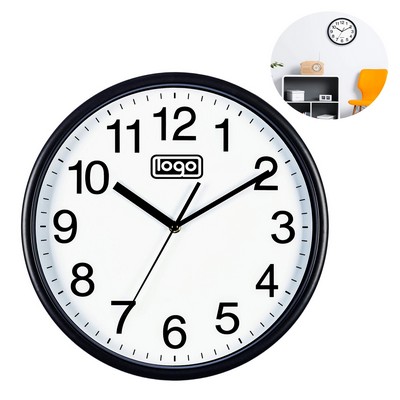 12" Slim Wall Clock
