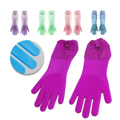 Silicone Anti-Slip Gloves