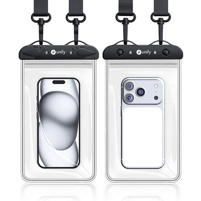 Universal Waterproof Phone Case , 8" IPX8 Cellphone Dry Bag