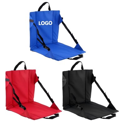 Adjustable Portable Stadium Seat Cushion