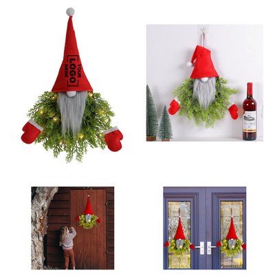 Christmas Door Wreath Ornaments