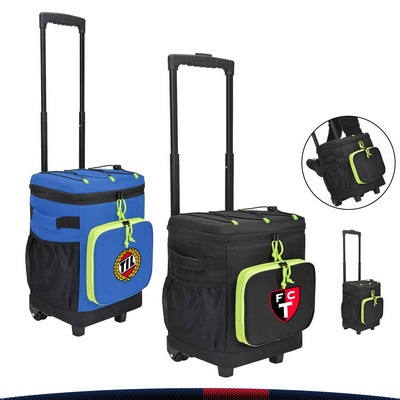 Gladchill Collapsible Rolling Cooler