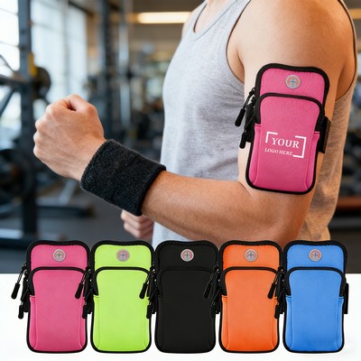 Multifunctional Sports Running Arm Bag