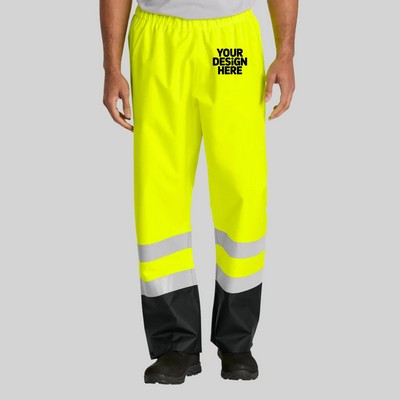 CornerStone® ANSI Class E Pull-On Rain Pant - L/XL