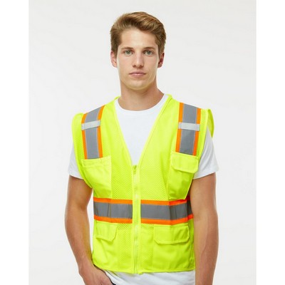 Kishigo Unisex Ultra-Cool™ Multi-Pocket Vest - 1195-1196