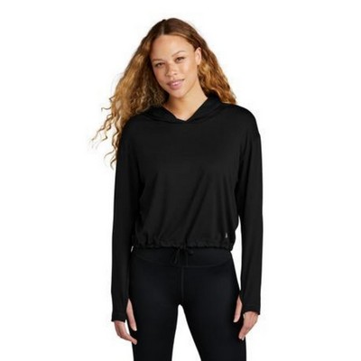 New Era Women's Power Long Sleeve Hoodie
