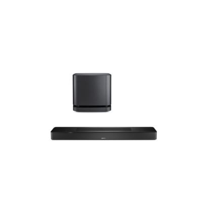 Smart Soundbar & Bass Module 500 - Black