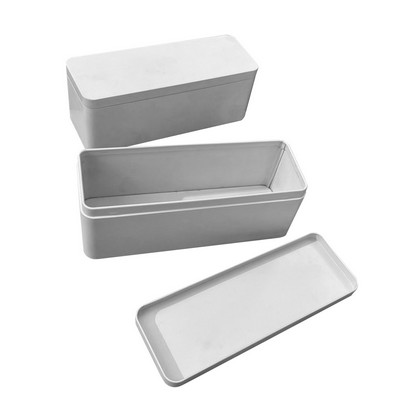 Tinplate Long Storage Box