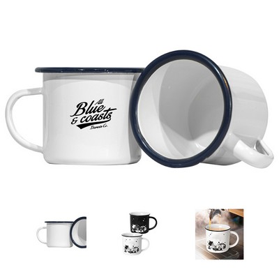 12oz Porcelain Coffee Mug