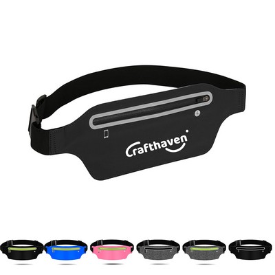Adjustable Running Belt Waist Pack