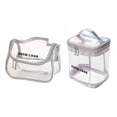 Clear Travel Makeup Organizer