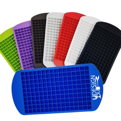 Food Grade Silicone 160 Grid Mini Ice Cube Tray