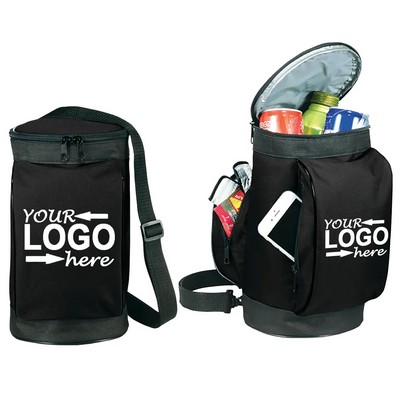 Golf Bag Style 6-Can Event Cooler