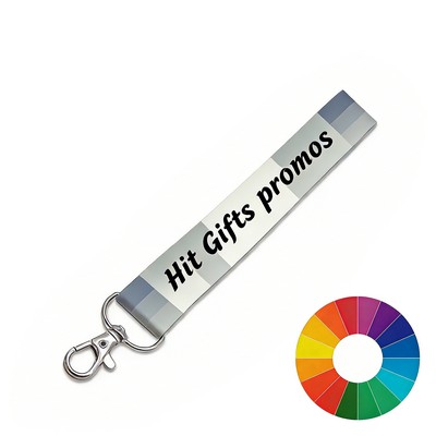 1" Fabric Lanyard w/ Lobster Claw