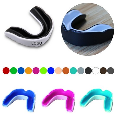 Teeth Mouth Guard Mouldable Gum Shield