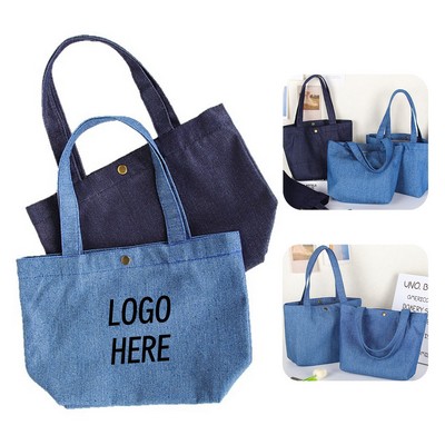 Vintage Canvas Tote Bag