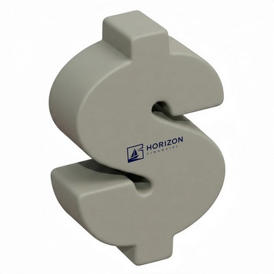 Dollar Sign Shaped Stress Reliever
